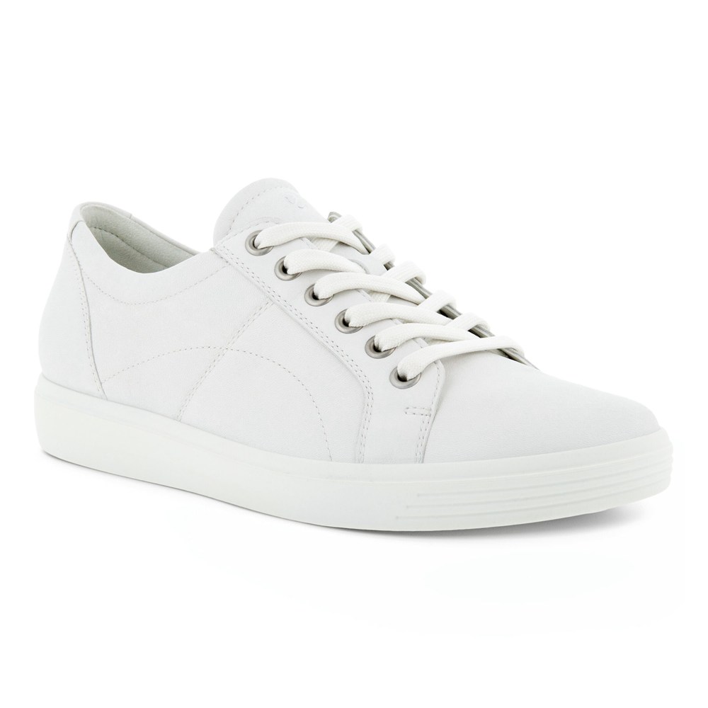 Tenis Mujer - ECCO Soft Classic - Blancos - VAX419063